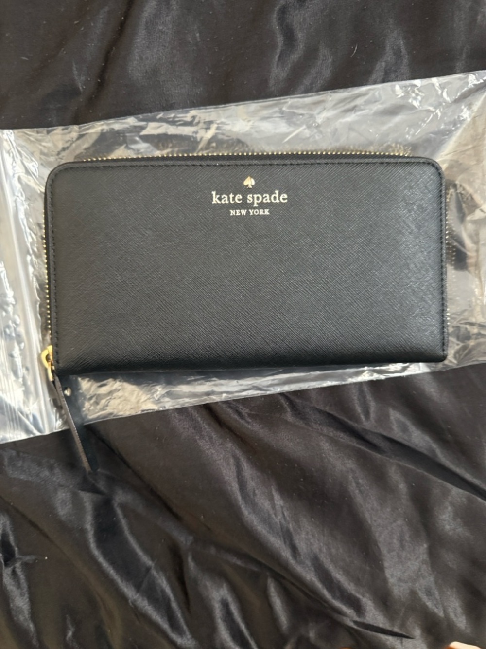 Authentic Kate Spade large continental wallet